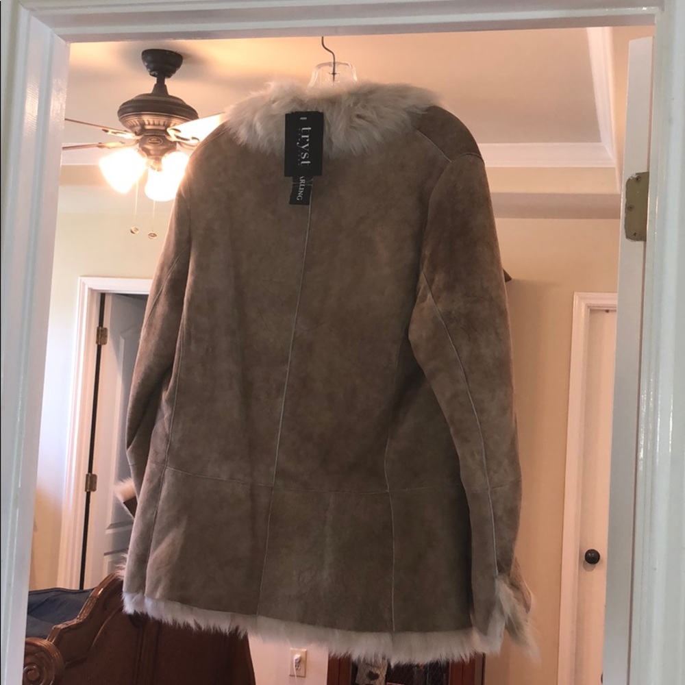 Tryst shearling jacket - Picture 5 of 8